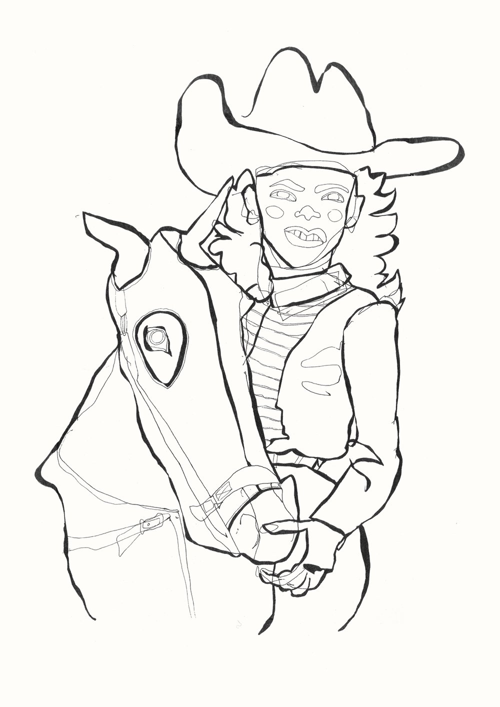Image of Cow girl