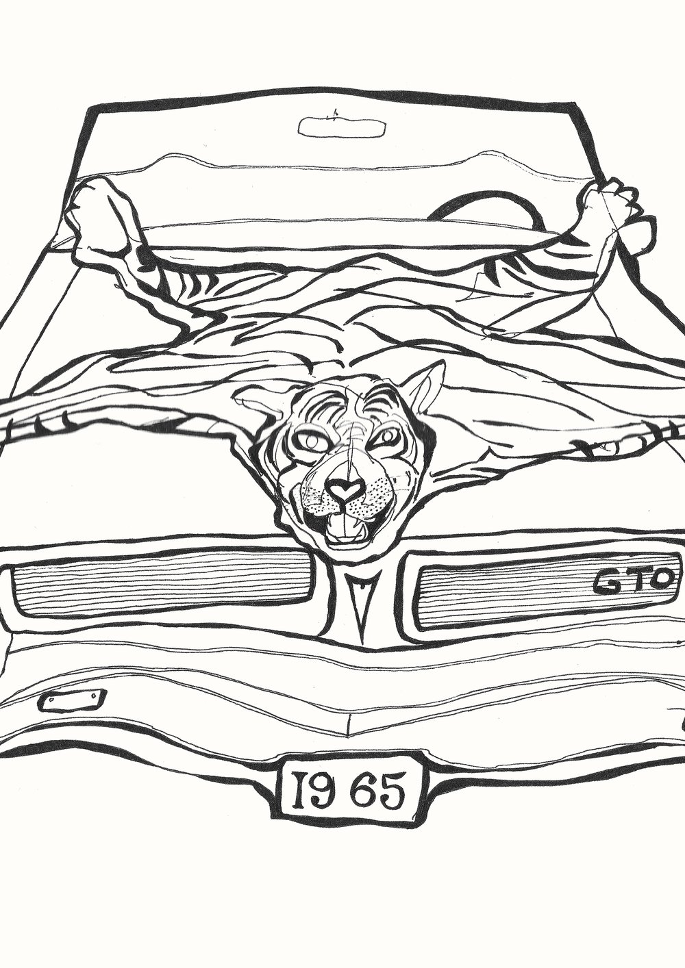 Image of pimp car