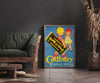 Cadbury - Köstlich Salzig | Sim | 1956 | Vintage Ads | Wall Art Print | Vintage Poster