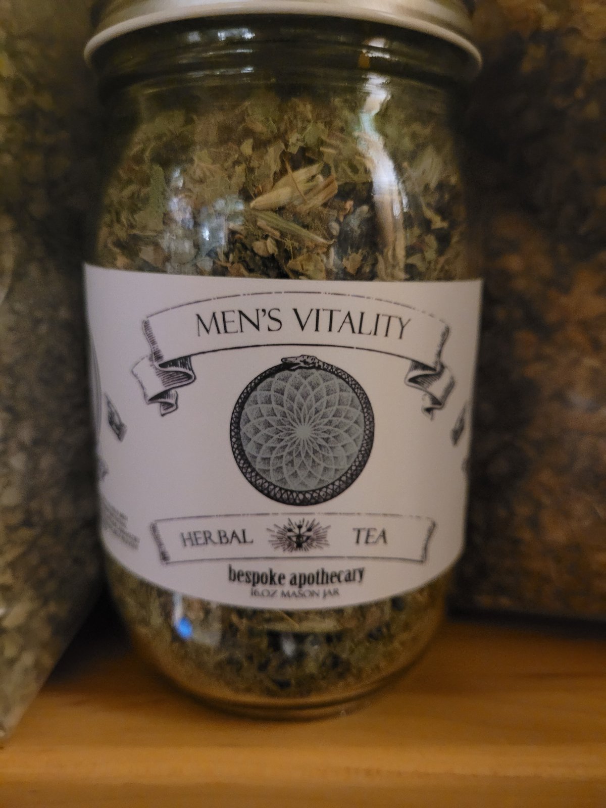 Image of Men's Tea for Vitality & MORE
