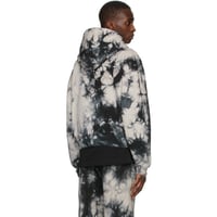 Image 2 of Off-White By Virgil Abloh Beige Tie-Dye Contour Hoodie