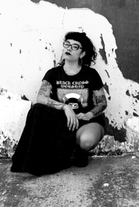 Image 4 of BLACK CROSS WORSHIP THE STARK KVINNA WOMENS FIT T-SHIRT