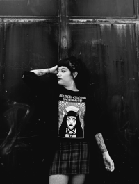 Image 4 of BLACK CROSS WORSHIP THE STARK KVINNA UNISEX T-SHIRT