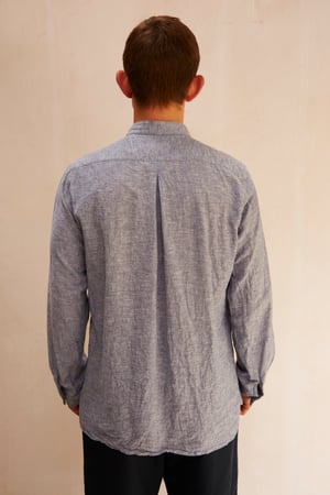 Image of Bed Shirt BLUE