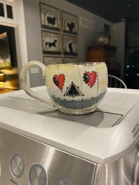 Image 2 of White Pumpkin Mug sold to SCHMIDT 