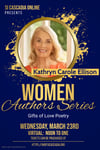 Women's Author Series #2: Kathryn Carole Ellison