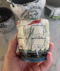 Image 4 of Hello Whale and Nantucket Globe SOLD TO HAYES