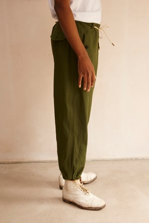 Image of  CARGO TROUSER OLIVE 