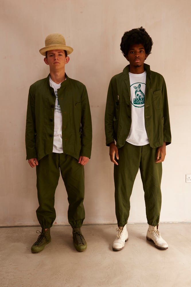 Image of  CARGO TROUSER OLIVE 