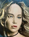 Jennifer Lawrence - Original Painting
