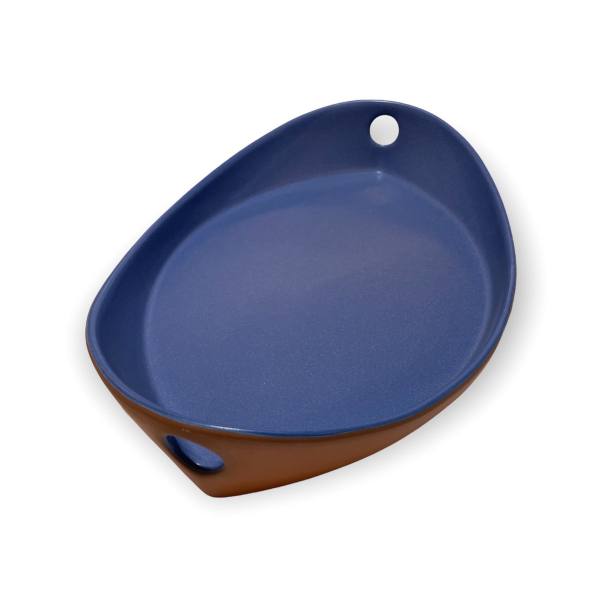 Blue Platter by Paul Eshelman