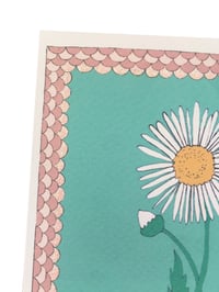Image 2 of Daisy Flower Frame Card