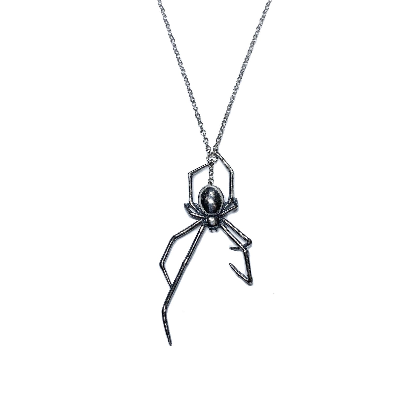 Betsey Johnson blue spider necklace | Betsey johnson, Spider necklace,  Betsey