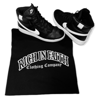 Image 2 of Rich In Faith - Black 