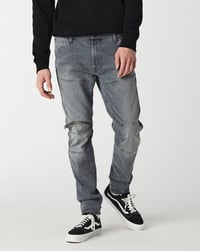 Image 2 of G-STAR 5620 3D Zip Knee Skinny Jeans In Gray
