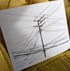 Power Lines Drawing #45 (Hamtramck)  - giclée print Image 4