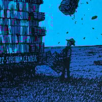 Image 2 of Eric Church Charlotte NC 2022 (Blue) 