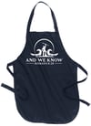 Apron (2 Colors-Navy and Black)