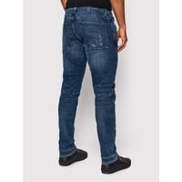Image 2 of G-STAR 5620 3D ZIP KNEE SKINNY JEANS IN BLUE
