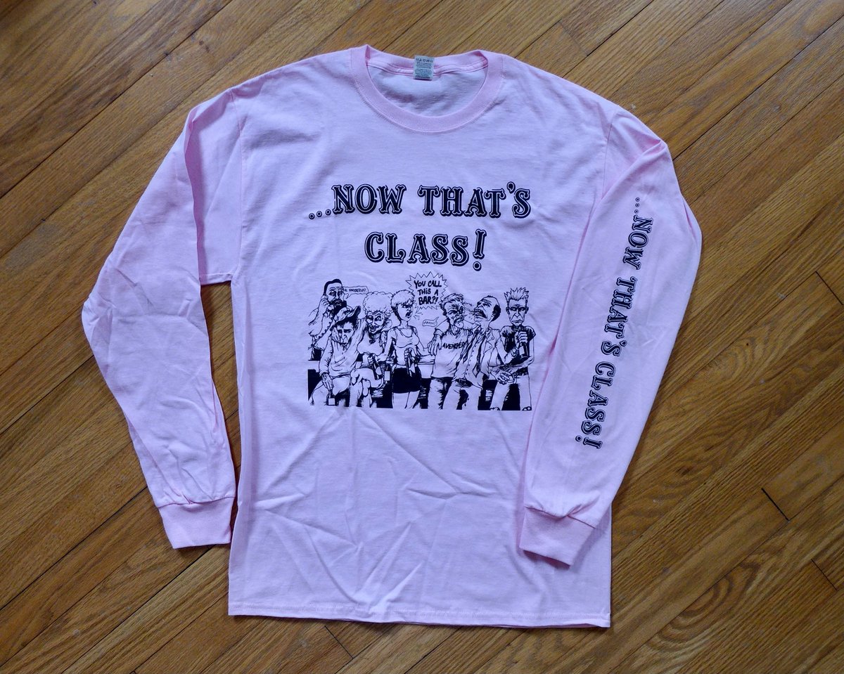 CLASSIC PINK LONG SLEEVE