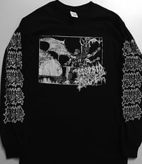 Image 1 of Morbid Angel " Abominations " Long Sleeve T shirt