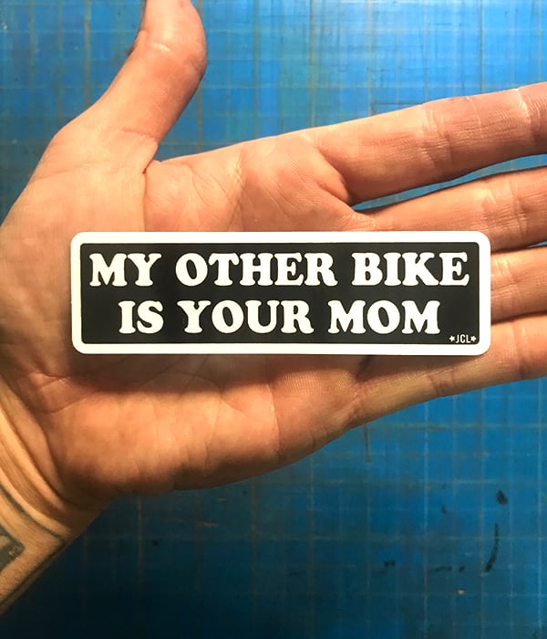 Image of Mom Sticker