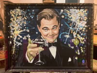 Image 3 of The Great Gatsby - Original Painting 