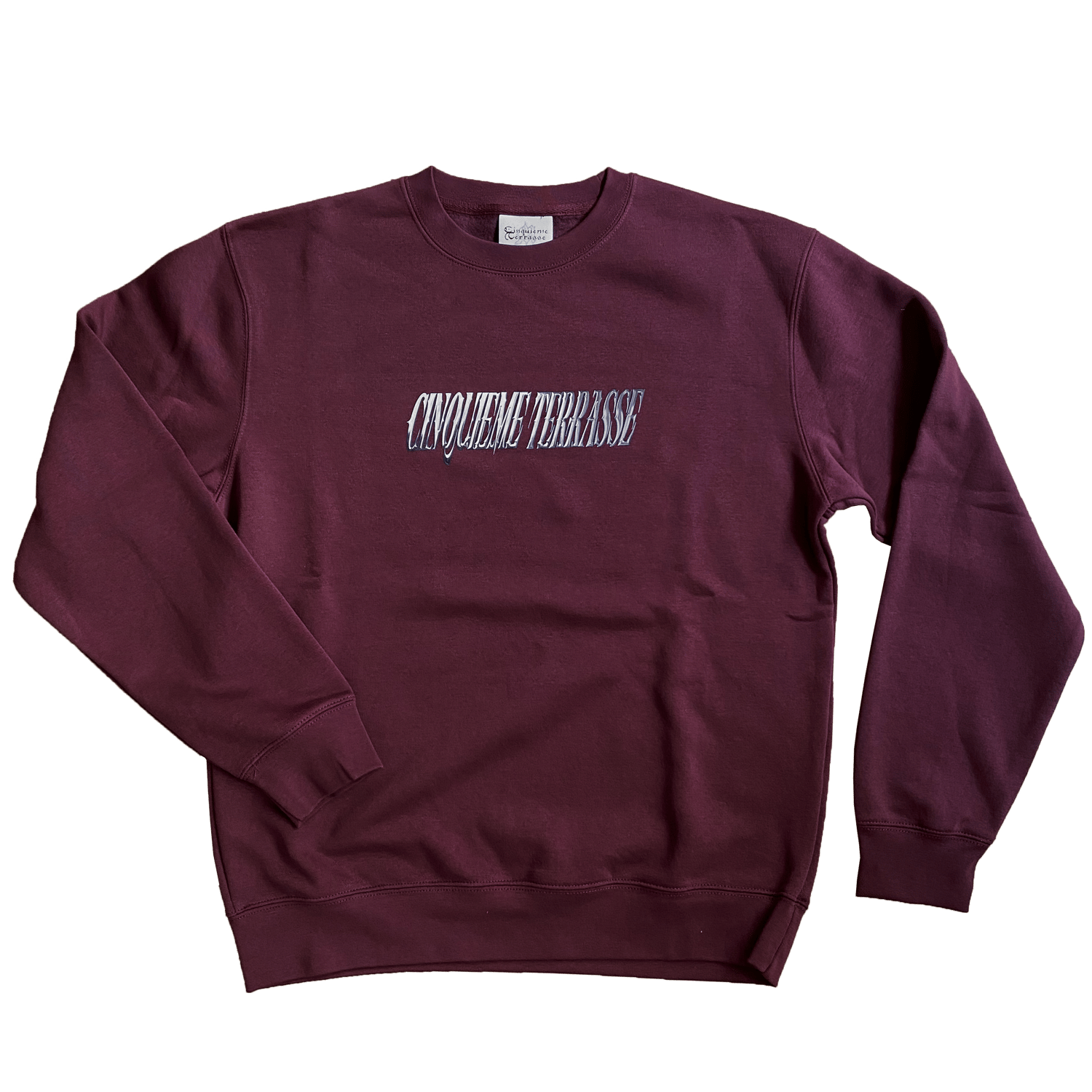 Image of SCRIPT CREWNECK