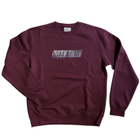 Image 1 of SCRIPT CREWNECK