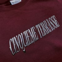 Image 2 of SCRIPT CREWNECK