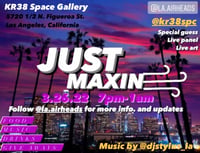 Image 1 of PRE SALE JUST MAXIN 2022 TICKET  