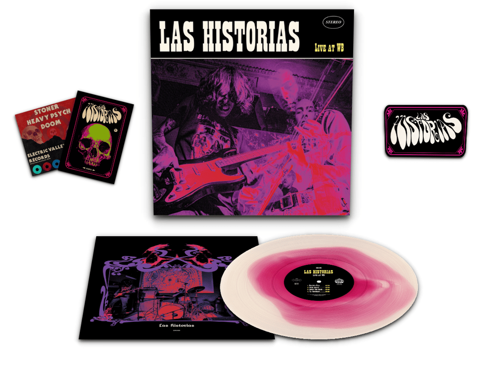 Image of Las Historias - Live at WB 50x Ultra LTD "Death Edition"