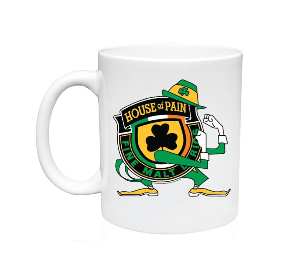 Image of H.O.P Fighting Irish Mug by Danny Boy O'Connor.  You'll Never Beat the Irish! ☘️