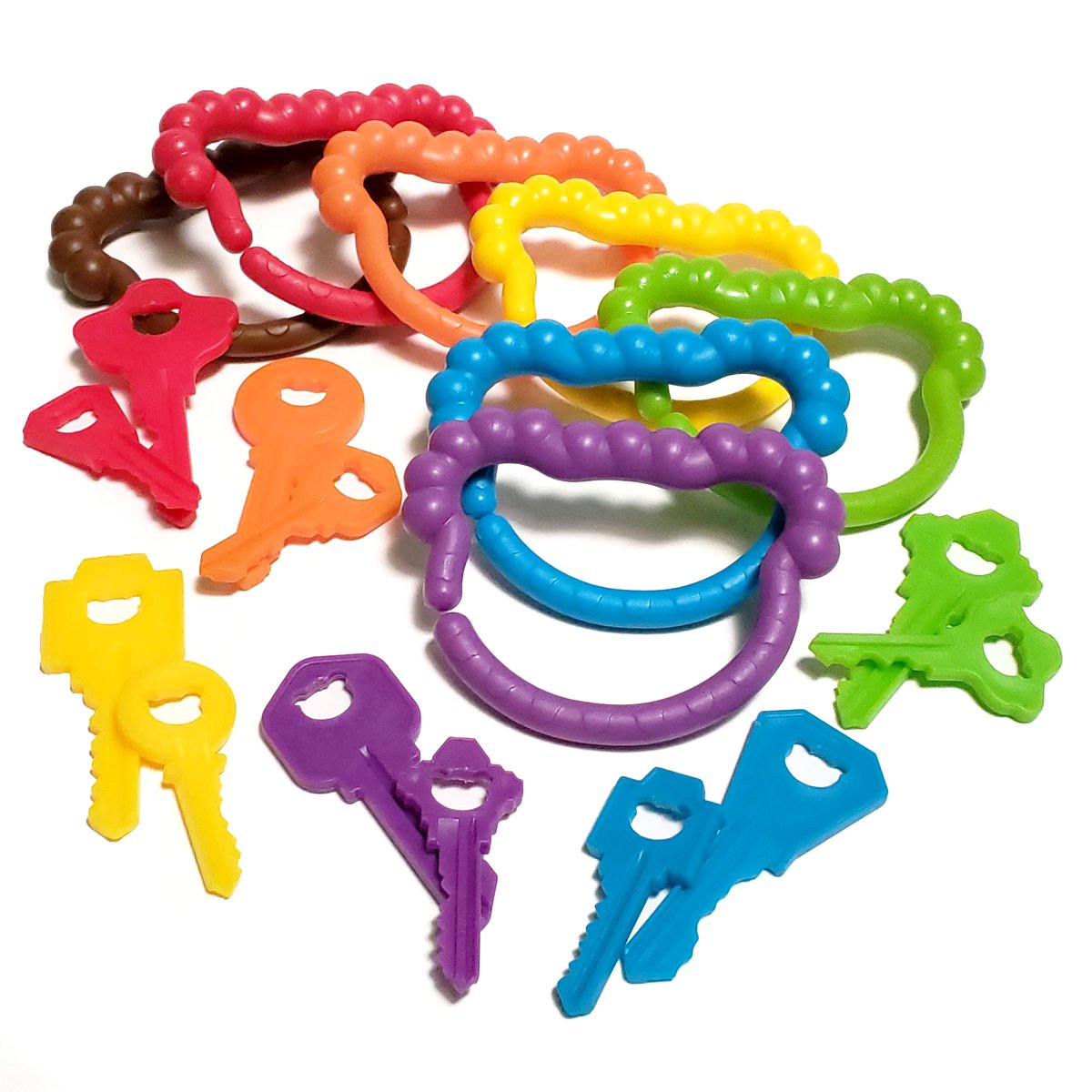 Keys & Rings Set / Kids Korner Toys
