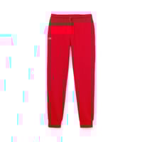 Lacoste Men's Sport Fleece Jogger Sweatpant In Red