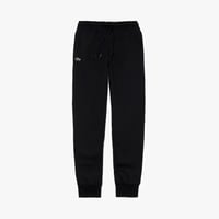 Lacoste Men's Sport Fleece Jogger Sweatpant In Black