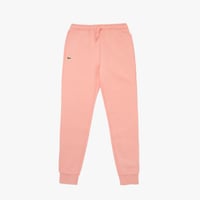 Lacoste Men's Sport Fleece Jogger Sweatpant In Coral Pink