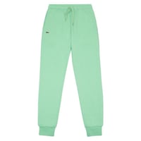 Lacoste Men's Sport Fleece Jogger Sweatpant In Foam Green