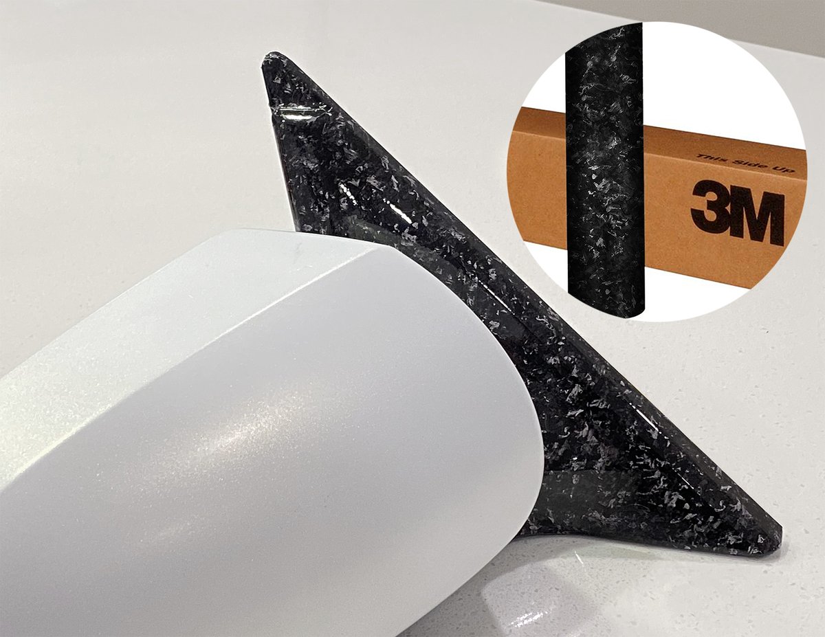 Image of Forged Carbon 3M Wrap Film