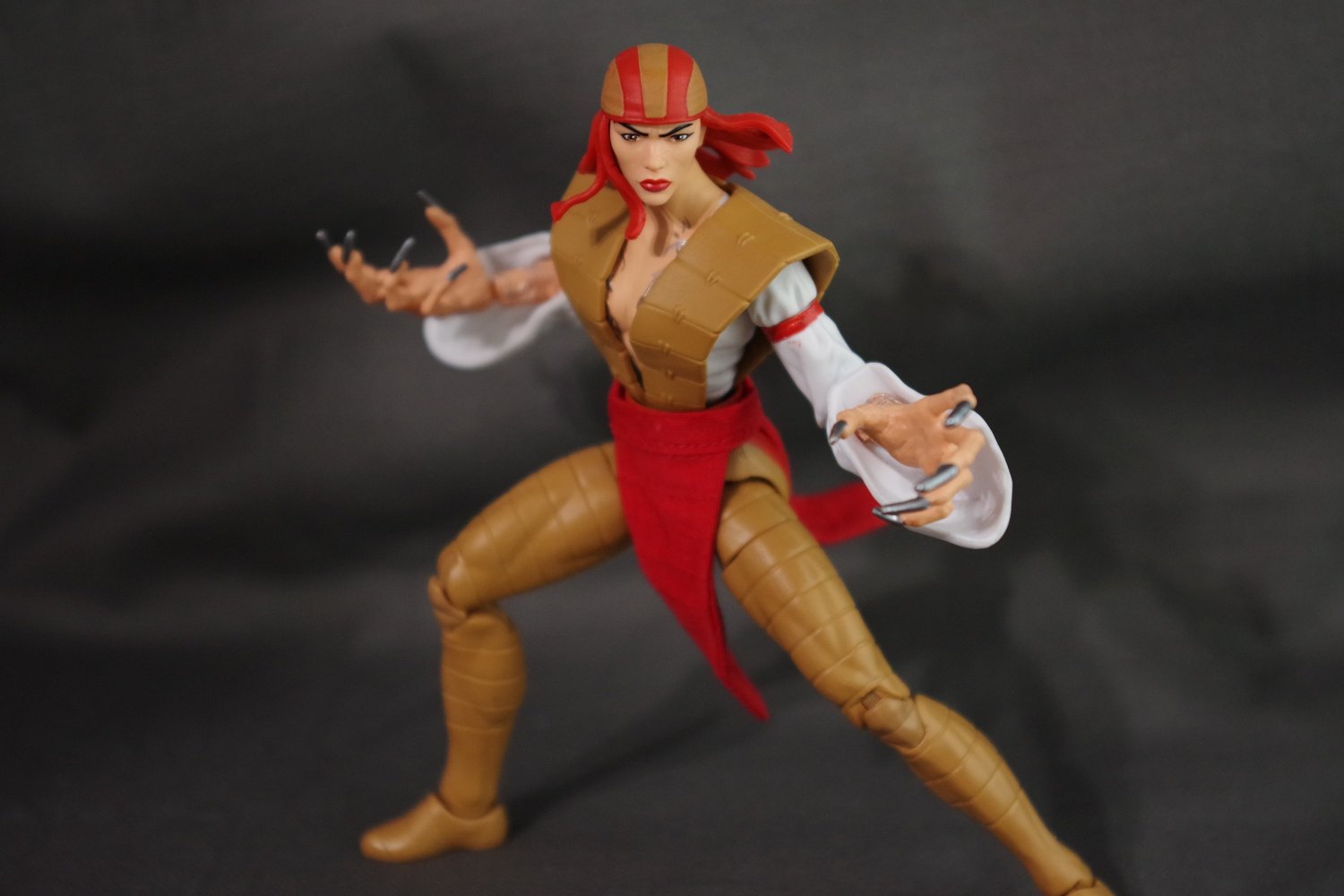 Image of Red Strike Skirt