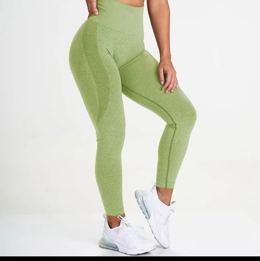 Image of Green "Moni" tights