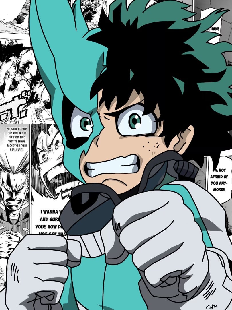 Image of Deku Print Manga 