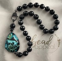 Black Agate Necklace