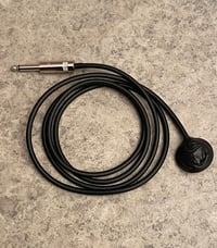 Image 1 of Classic Noir Contact Microphone