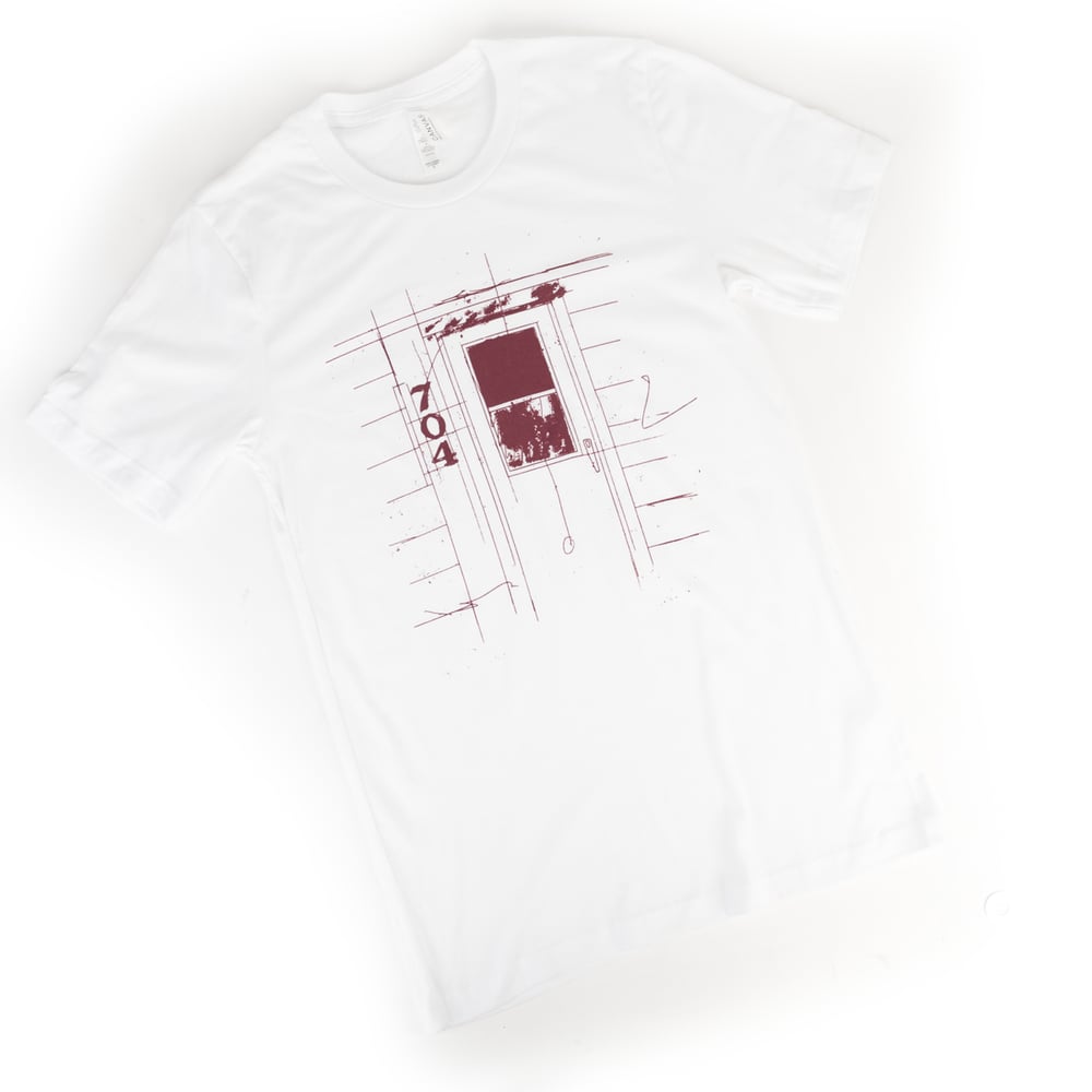 Image of Door 704 T-Shirt (White)