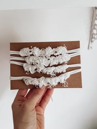 Image 5 of Snowdrop headband