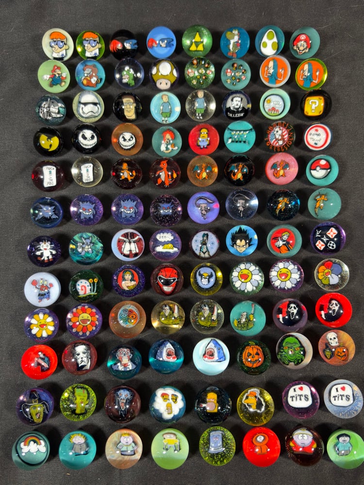 Image of Slurper Marbles