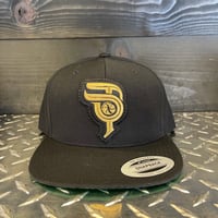 Image 3 of New Gold Project Torque Logo Cap 