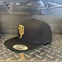 Image 4 of New Gold Project Torque Logo Cap 