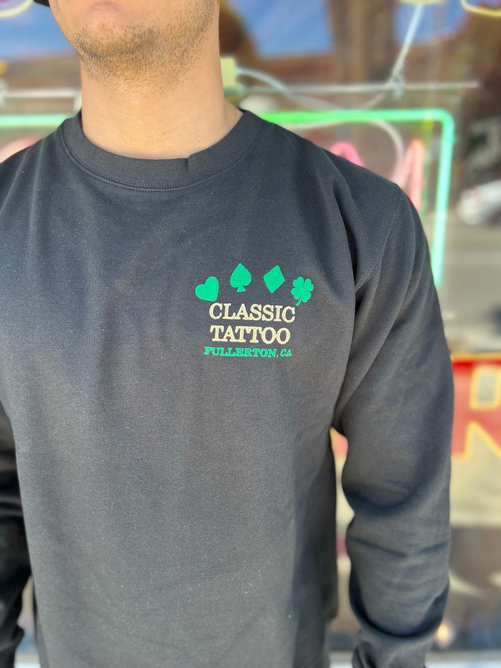 Image of St. Patrick's Day Crewneck 